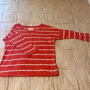 Hollister Long Sleeve Top (S)